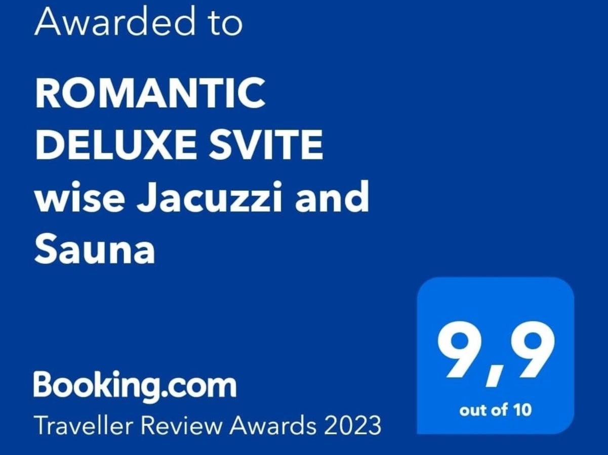 Romantic Deluxe Svite Wise Jacuzzi And Sauna أثينا المظهر الخارجي الصورة